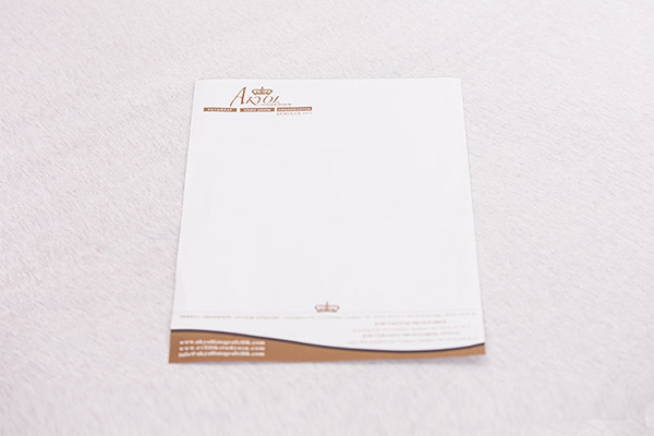Corporate Letterheads - Volkan Printing Istanbul