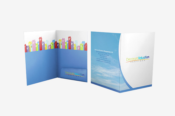 Presentation Folders - Volkan Printing Istanbul