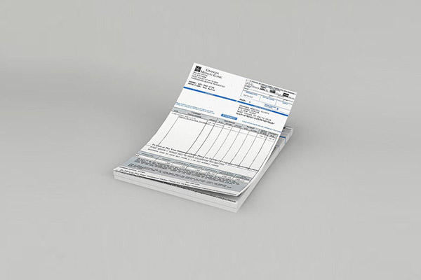 Invoices & Autocopy Forms - Volkan Printing Istanbul