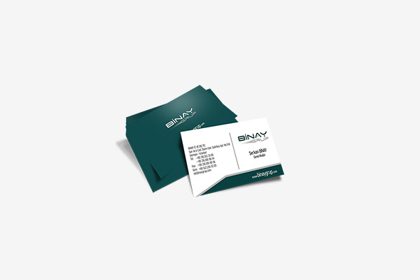 Business Cards - Volkan Printing Istanbul