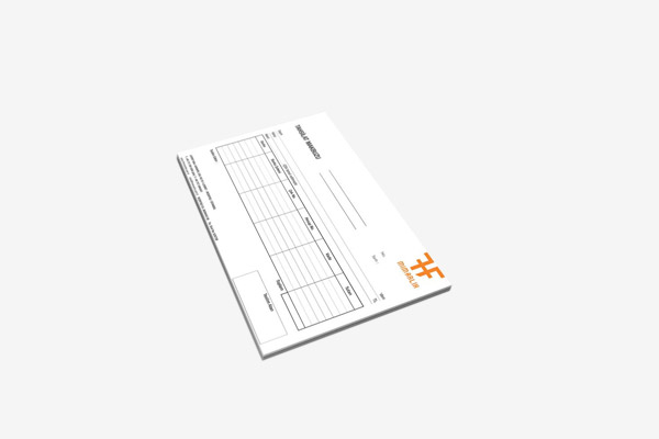 Payment & Receipt Books - Volkan Printing Istanbul